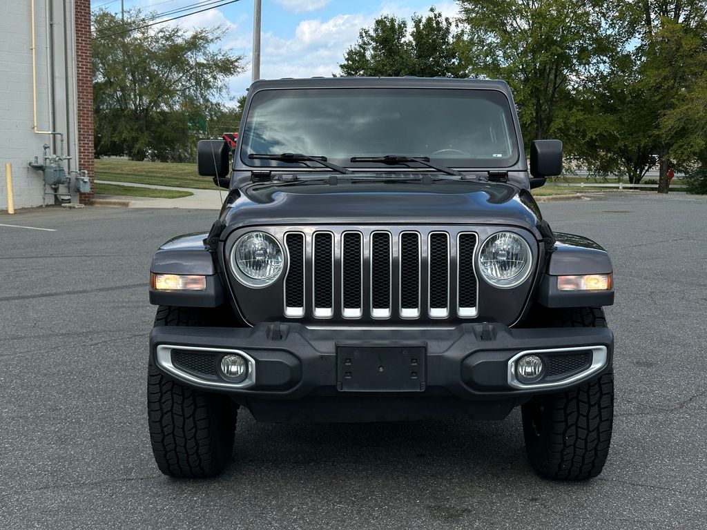 2020 Jeep Wrangler Unlimited Sahara photo 2