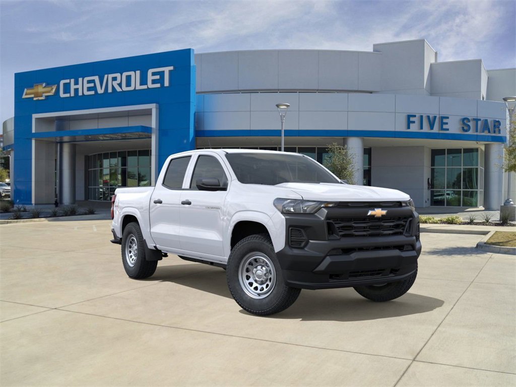 2026 Chevrolet Colorado Work Truck's photo