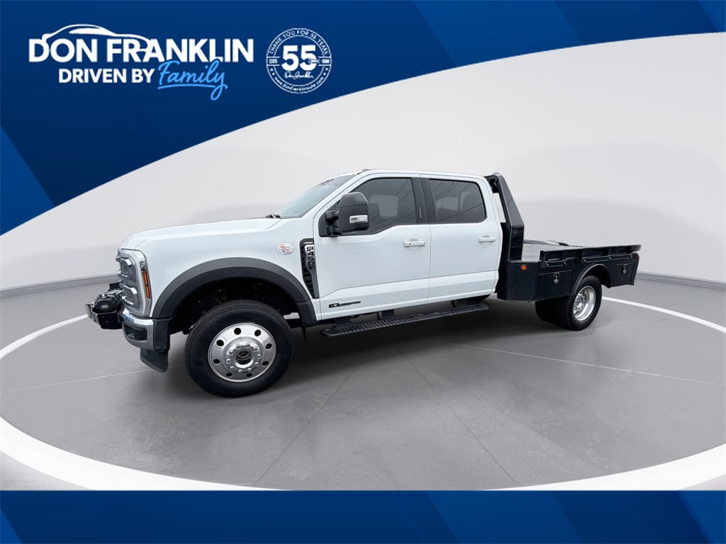 2024 Ford F-450 Super Duty Chassis Cab Lariat's photo