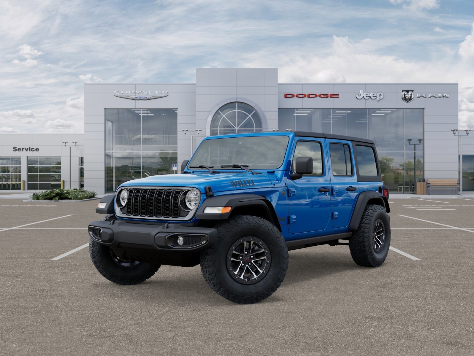 2025 Jeep Wrangler 4-Door Willys's photo