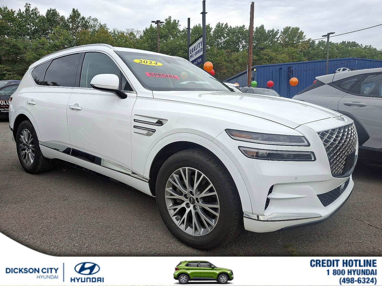 2024 GENESIS GV80 Standard's photo