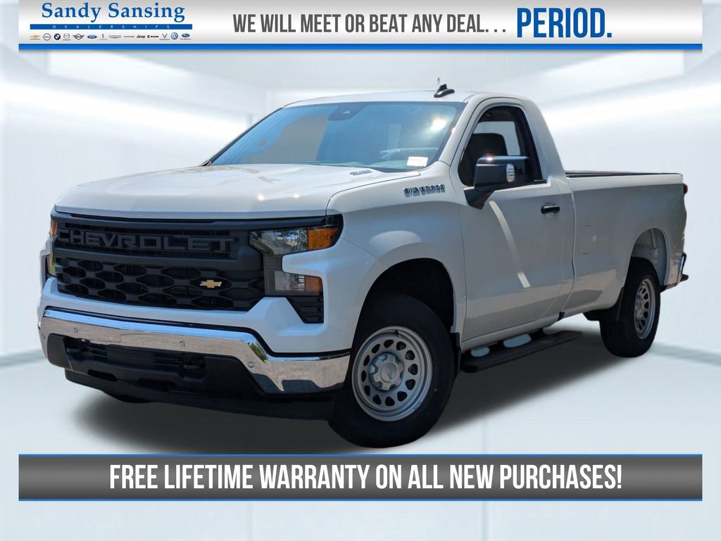 2026 Chevrolet Silverado Base's photo