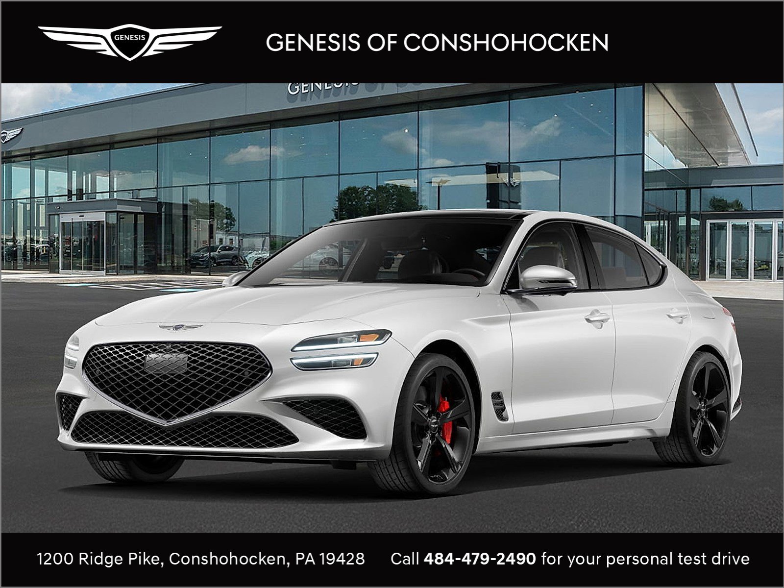 2026 GENESIS G70 Sport Prestige's photo