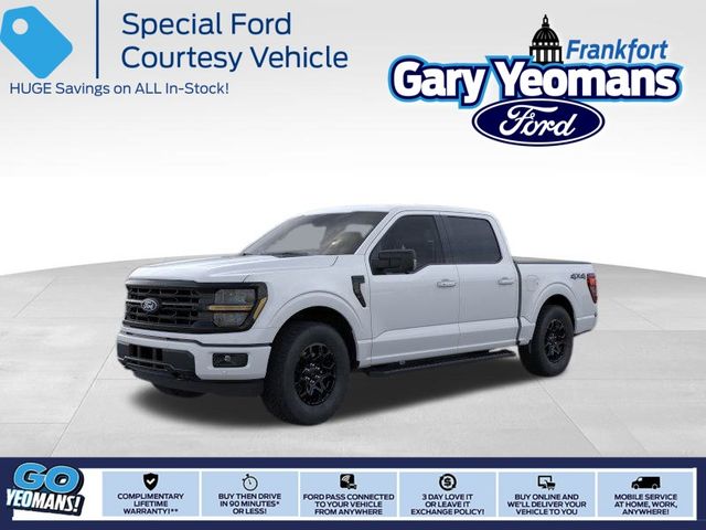 2025 Ford F-150 XLT's photo
