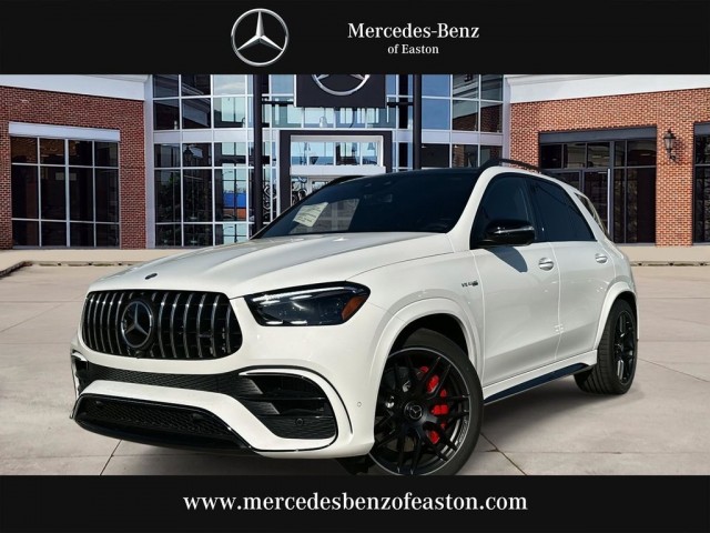 2025 Mercedes-Benz GLE GLE 63 S AMG®