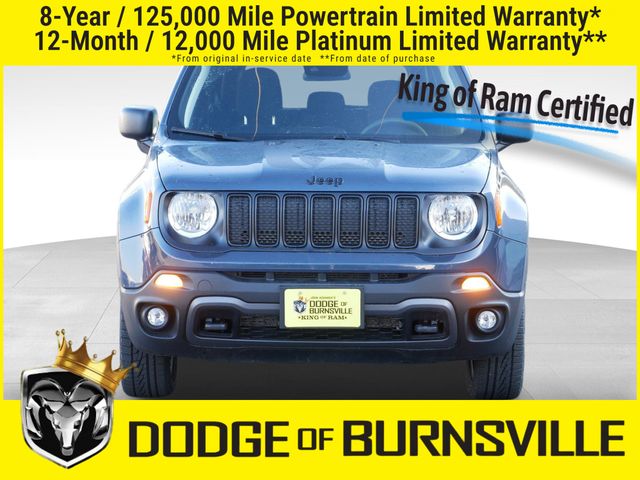 Used 2021 Jeep Renegade Freedom Edition with VIN ZACNJDAB7MPN13138 for sale in Burnsville, Minnesota
