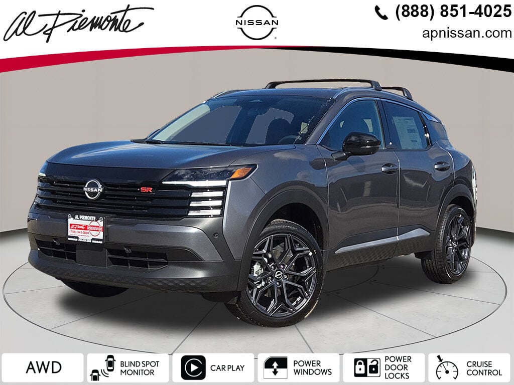 2026 Nissan KICKS SR AWD's photo