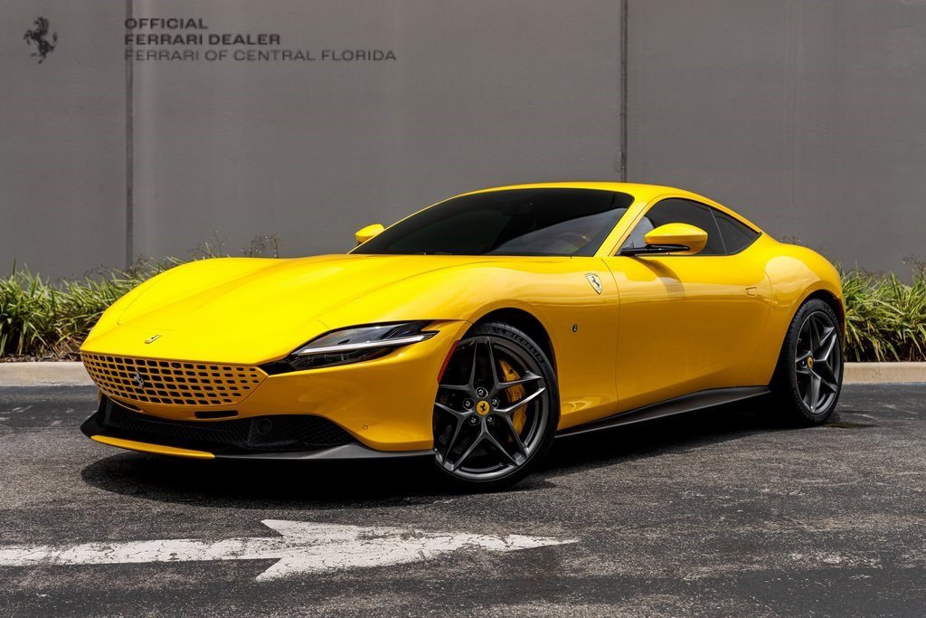 2021 Ferrari Roma