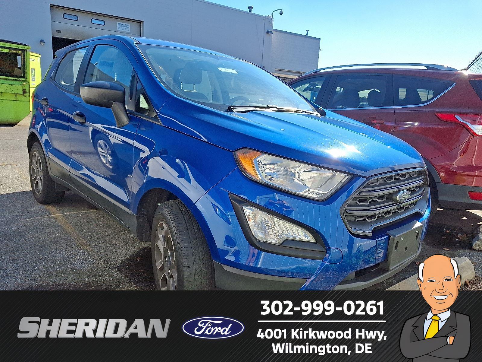2018 Ford Ecosport S