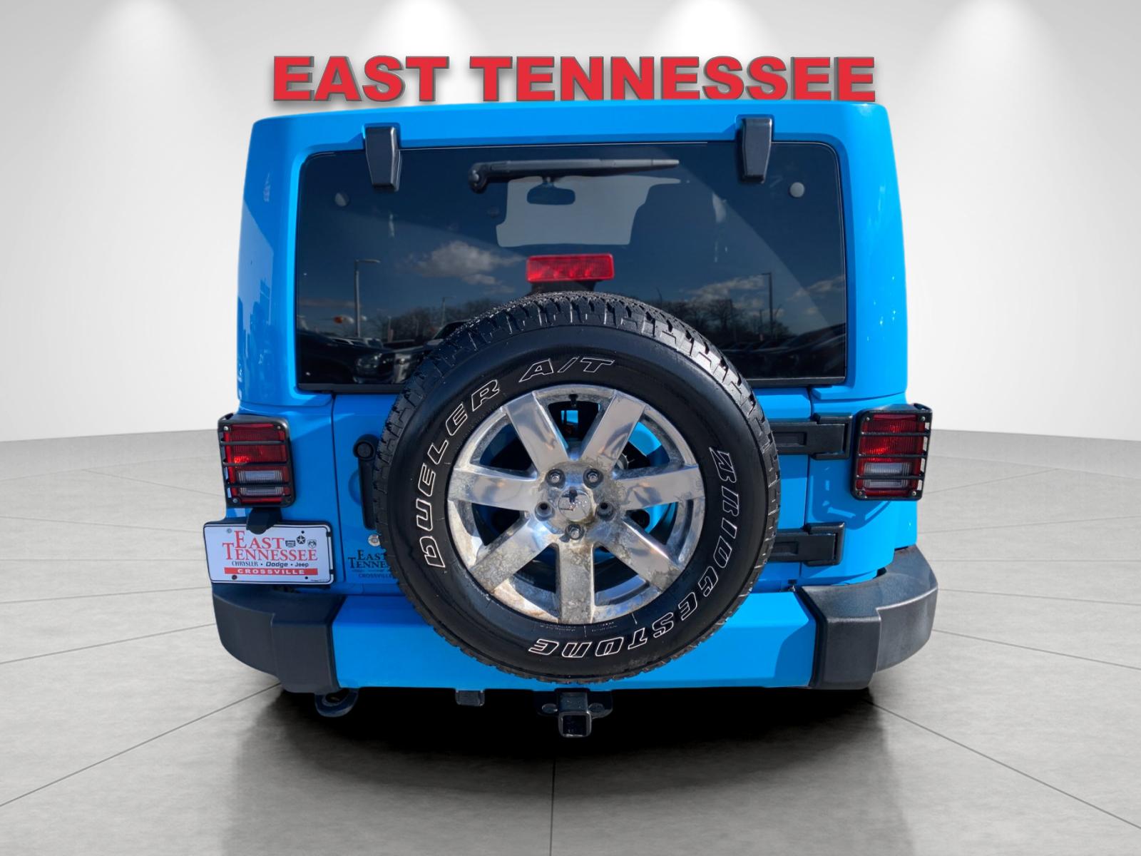 2017 Jeep Wrangler Sahara photo 3