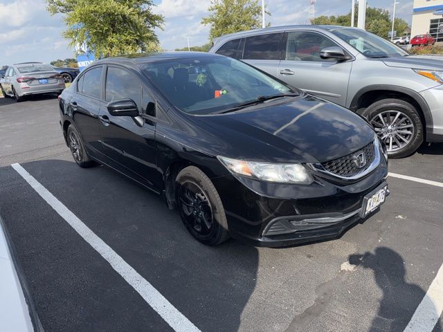 2014 Honda Civic LX photo 2