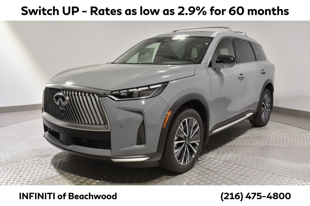 2026 INFINITI QX60 LUXE's photo