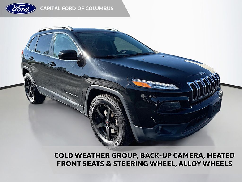 2017 Jeep Cherokee