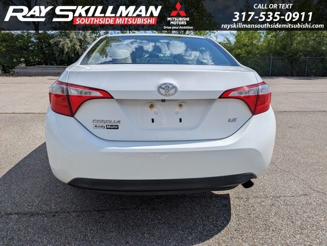 2014 Toyota Corolla LE photo 6
