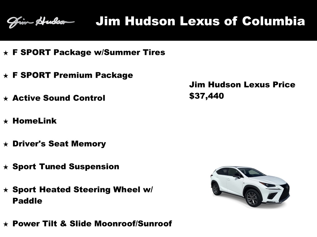 PreOwned 2021 Lexus NX 300 F Sport 4D Sport Utility in Augusta CP9051