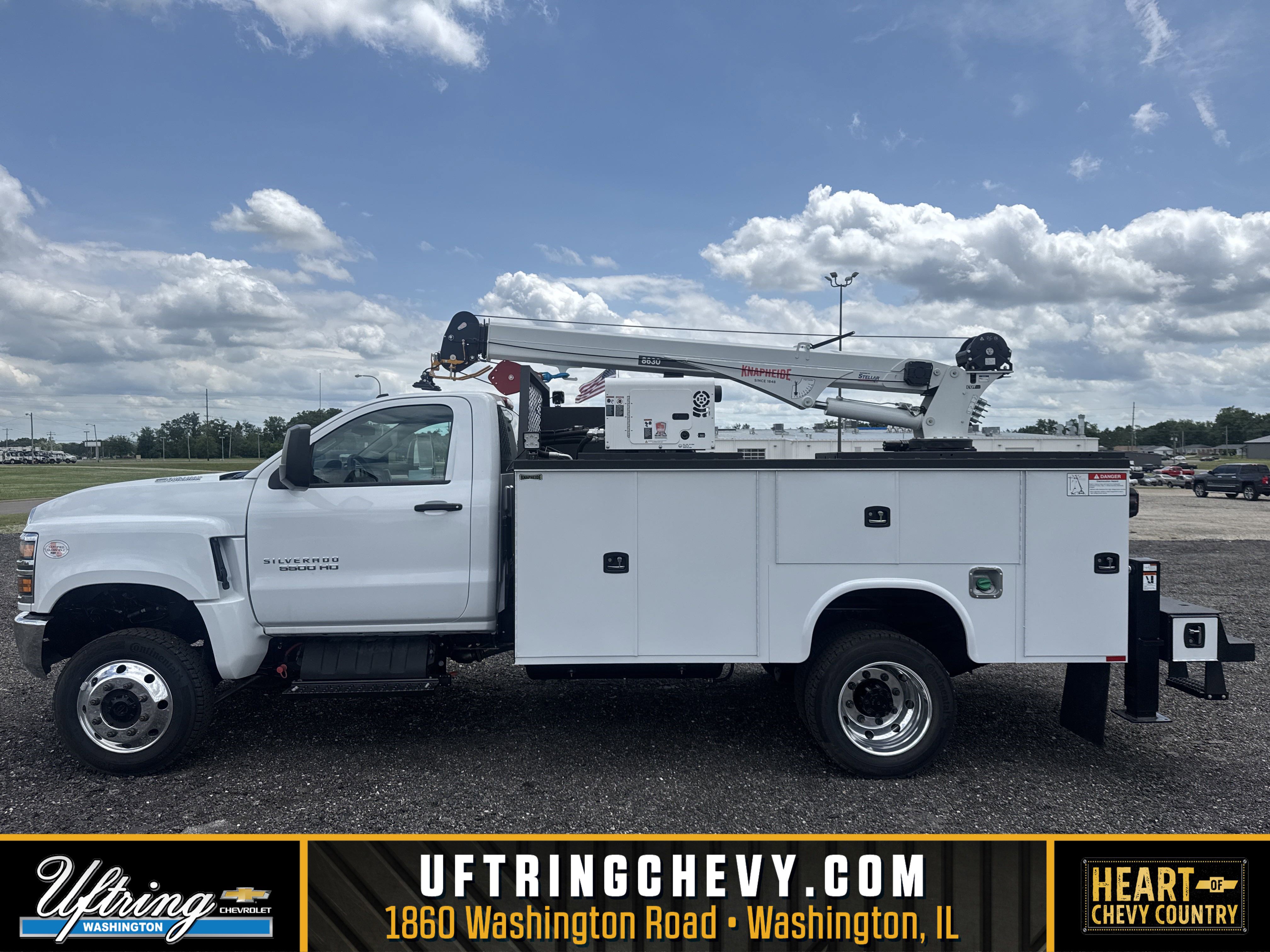 2024 Chevrolet Silverado 4500 Medium Duty Chassis Cab Work Truck's photo
