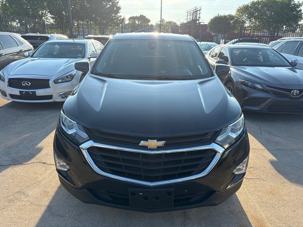 Used 2021 Chevrolet Equinox LT with VIN 2GNAXKEV1M6162062 for sale in Kansas City