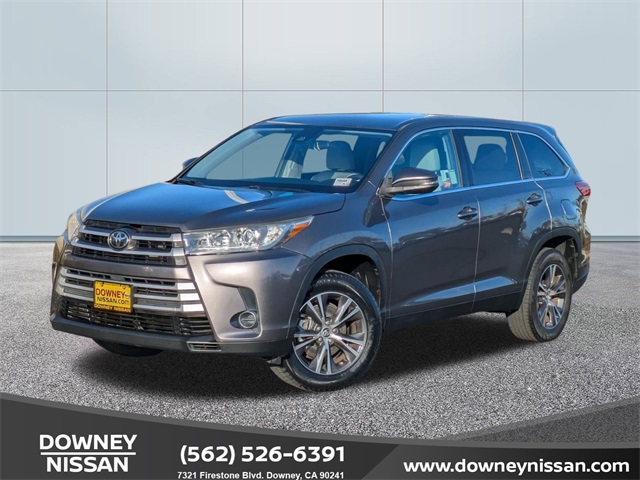 2019 Toyota Highlander LE