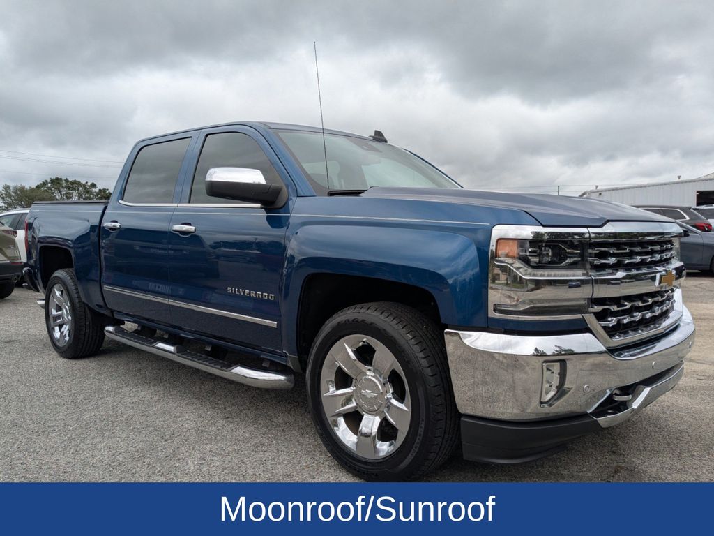 2017 Chevrolet Silverado 1500 LTZ photo 2