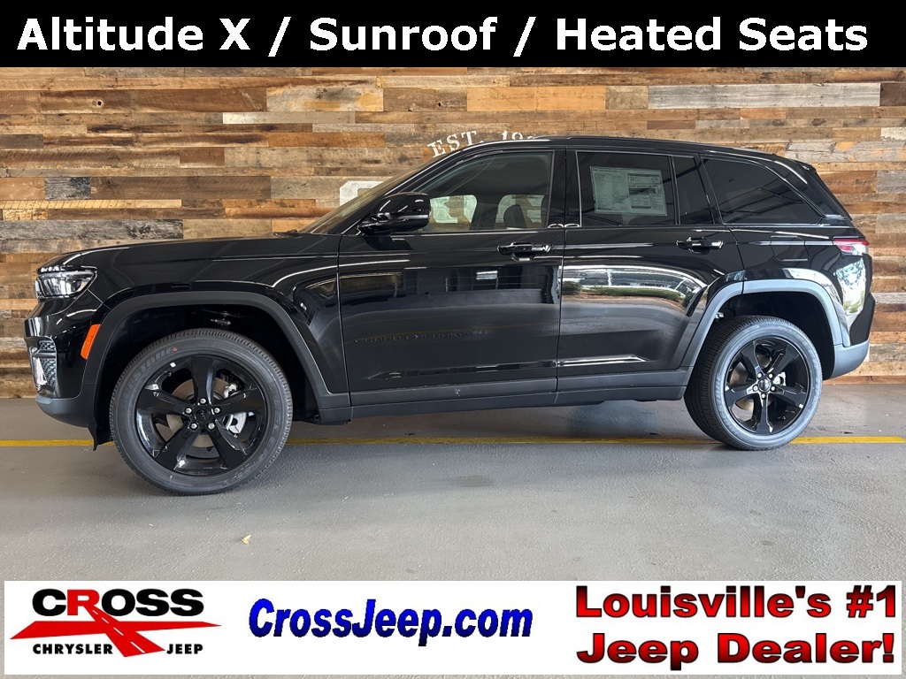 2025 Jeep Grand Cherokee Altitude's photo