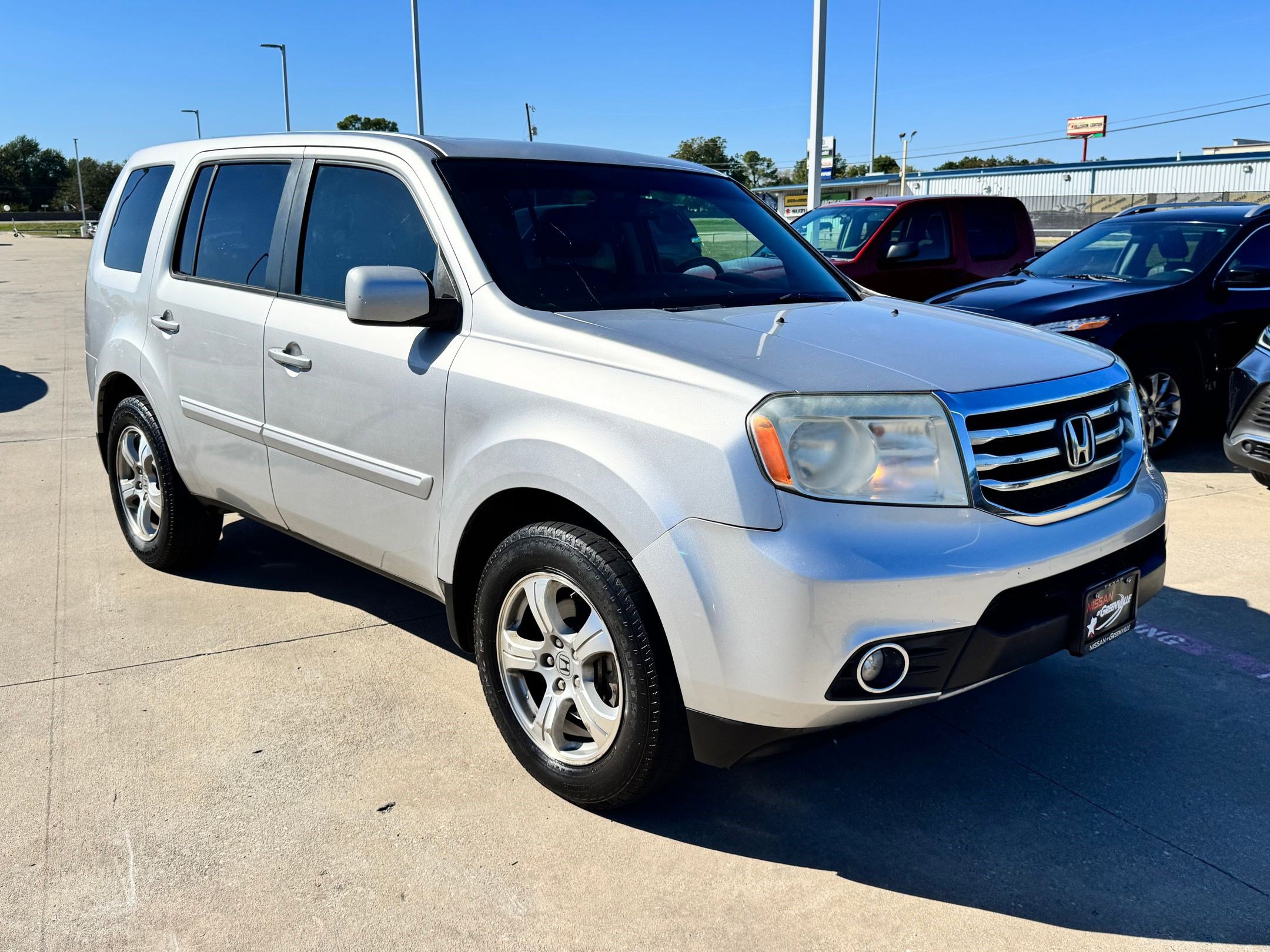 2015 Honda Pilot EX-L photo 5