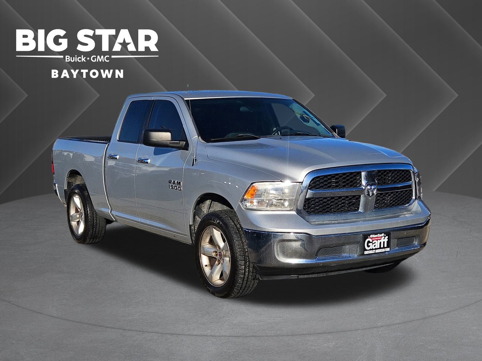 2017 RAM Ram 1500 Pickup SLT