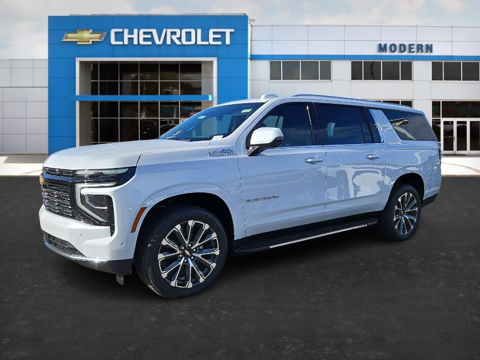 2026 Chevrolet Suburban High Country's photo