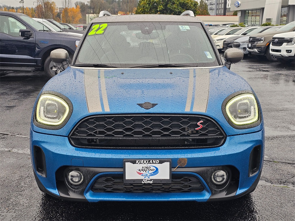 2022 Mini Countryman S ALL4 photo 2