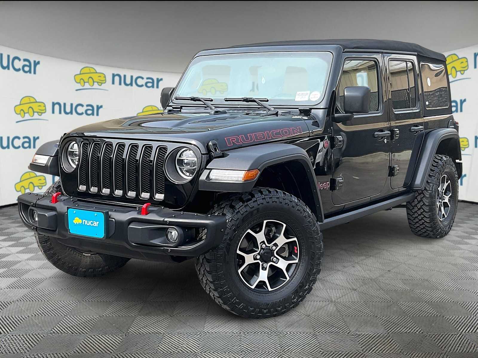 2021 Jeep Wrangler Unlimited Rubicon photo 3
