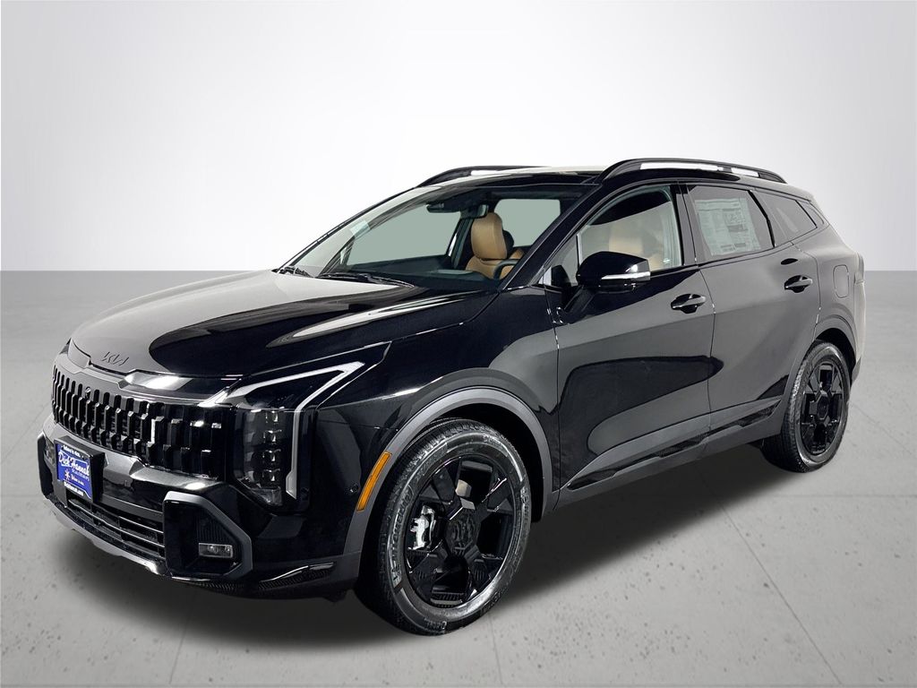 2026 Kia Sportage Plug-In Hybrid X-Line Prestige photo 2