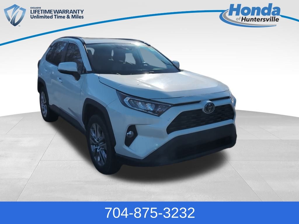 2021 Toyota RAV4 XLE Premium