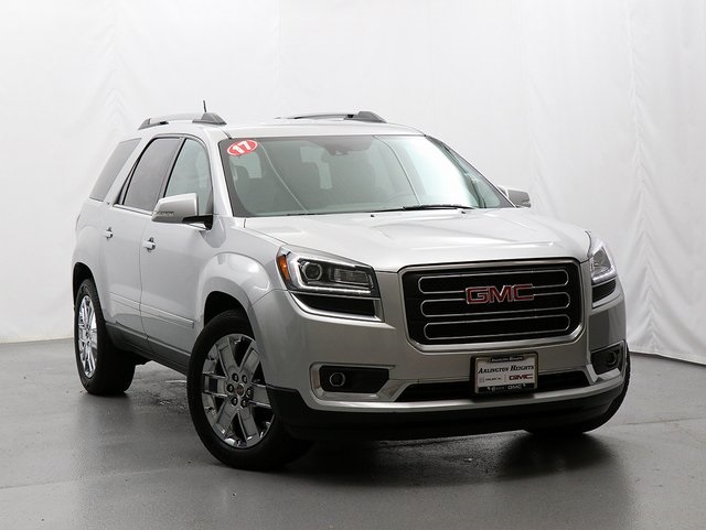 Used 2017 Silver GMC Limited image 1