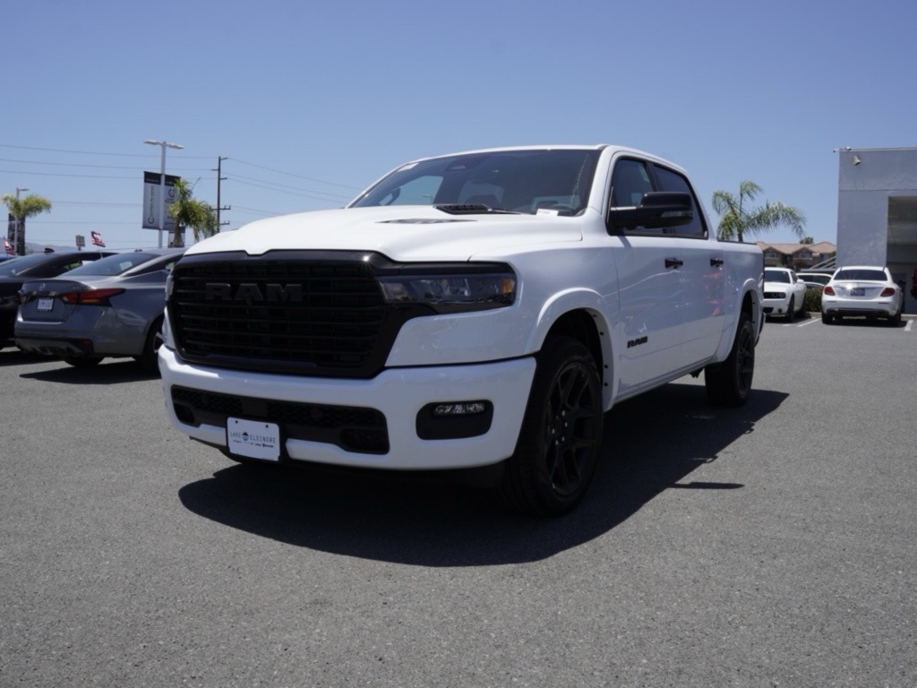2025 Ram 1500 Laramie Night Edition photo 5