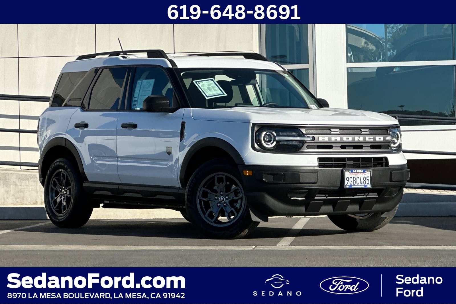 2022 Ford Bronco Sport Big Bend's photo