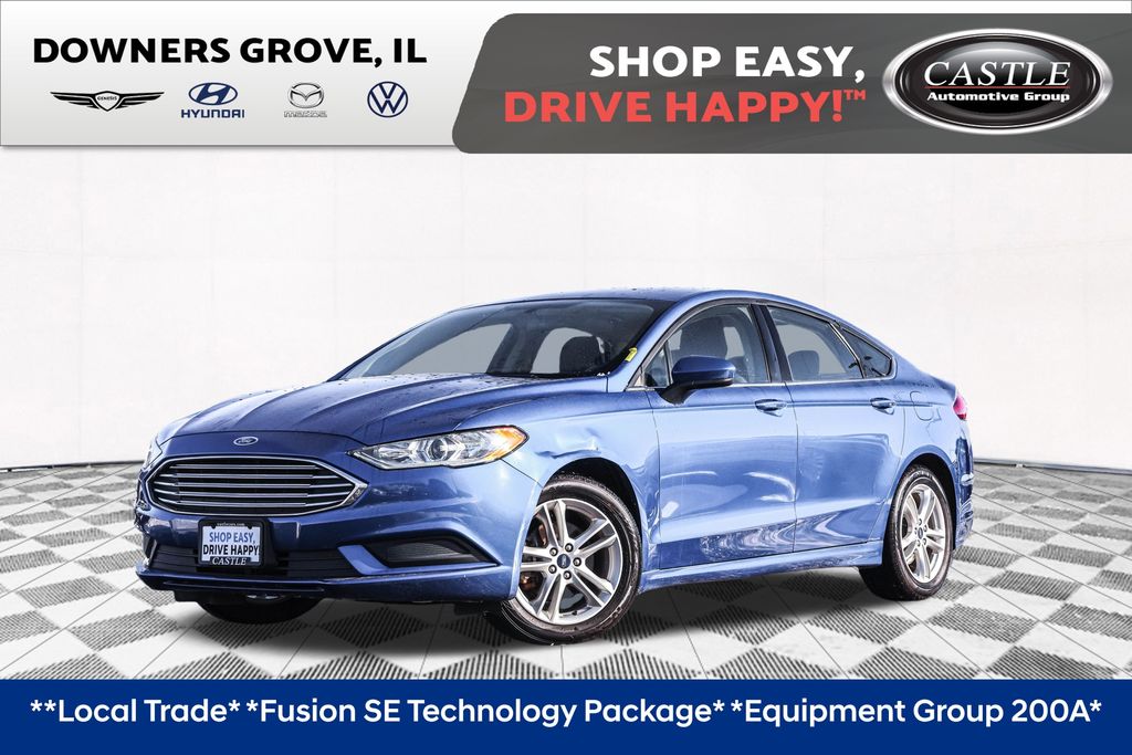 2018 Ford Fusion