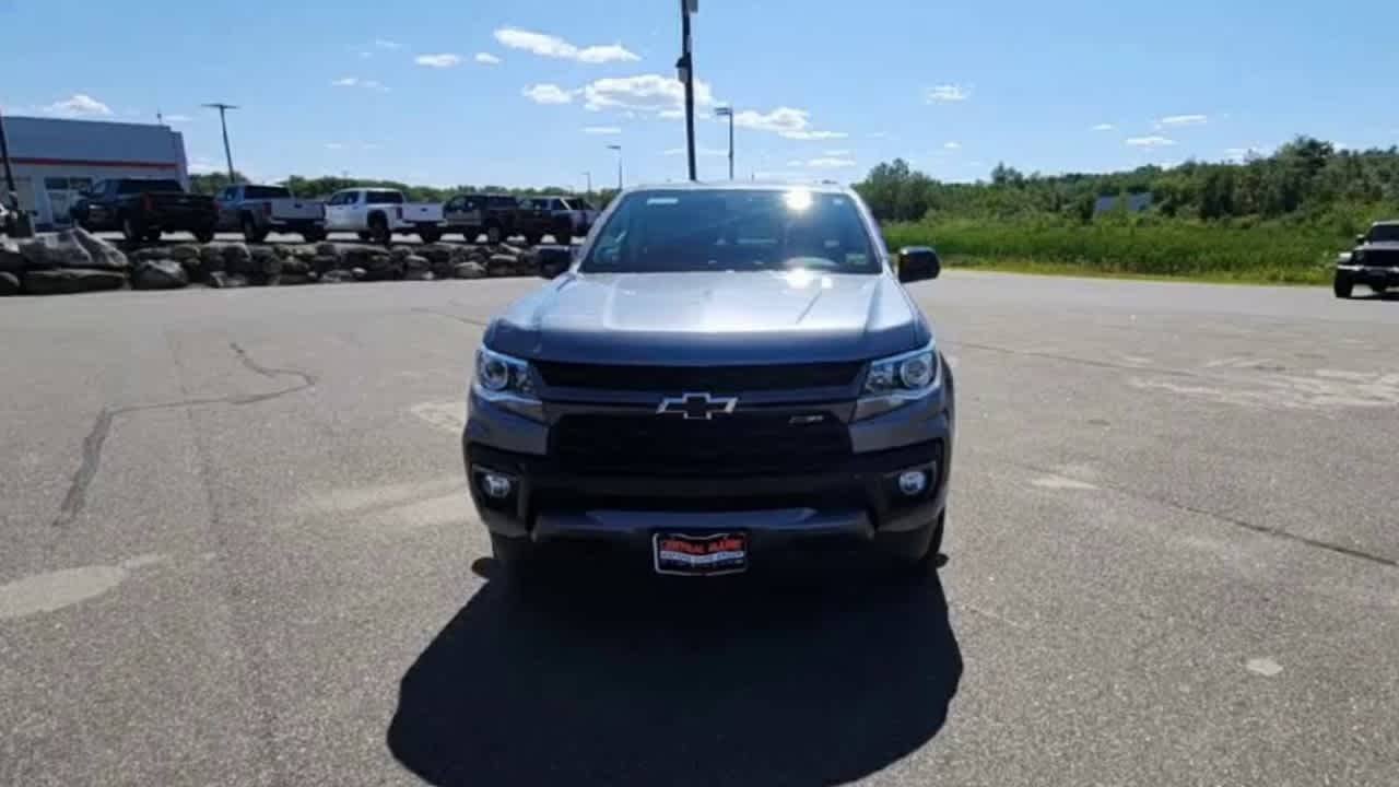 2022 Chevrolet Colorado Z71 photo 3