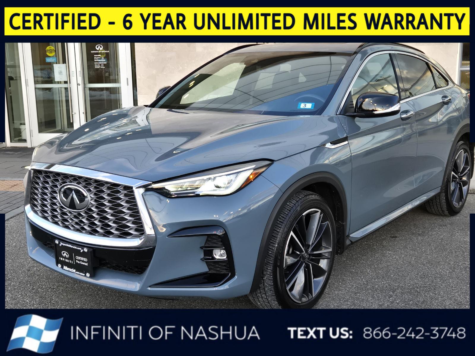 2025 INFINITI QX55 Luxe's photo