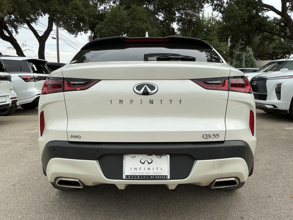 2023 Infiniti QX55 Luxe photo 4