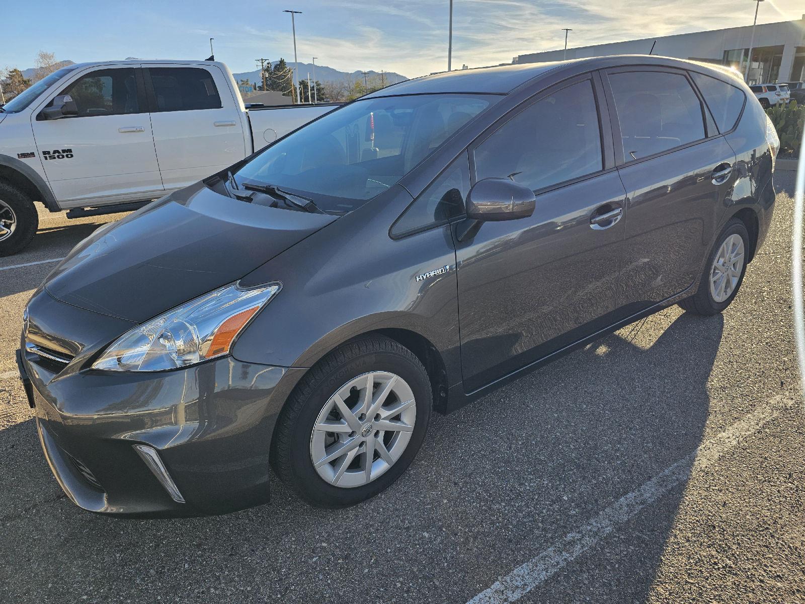 2014 Toyota Prius v Three