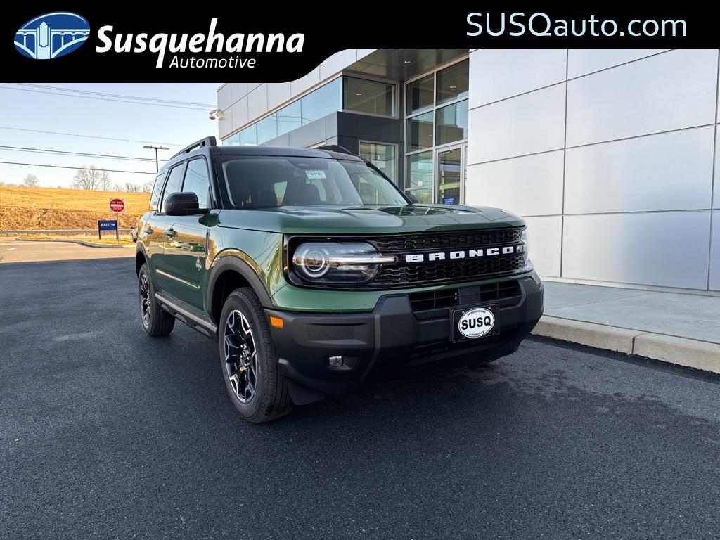 2025 Ford Bronco Sport Outer Banks's photo