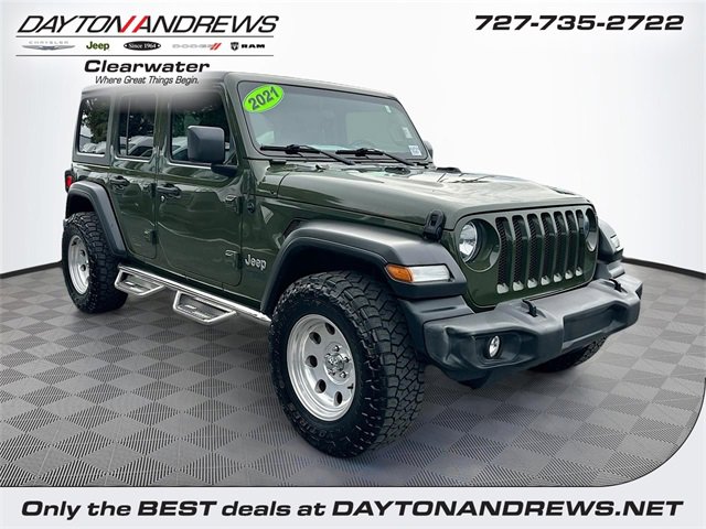 2021 Jeep Wrangler Unlimited Sport's photo