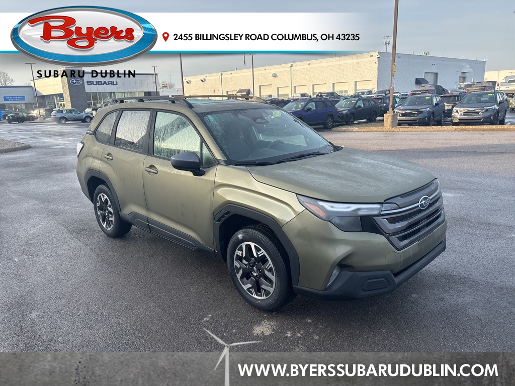 2026 Subaru Forester