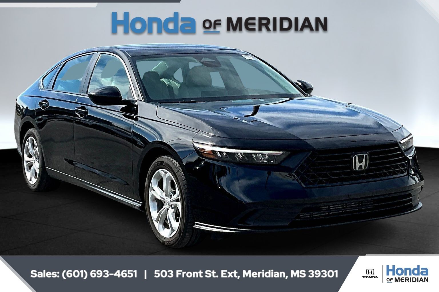 2024 Honda Accord LX's photo