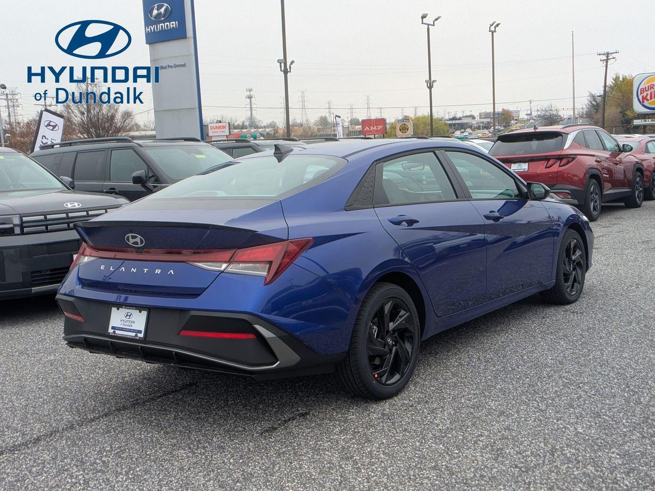 2026 Hyundai Elantra SEL Sport photo 4