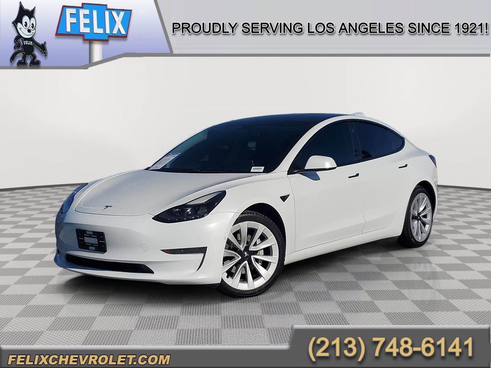 2021 Tesla Model 3 Base's photo