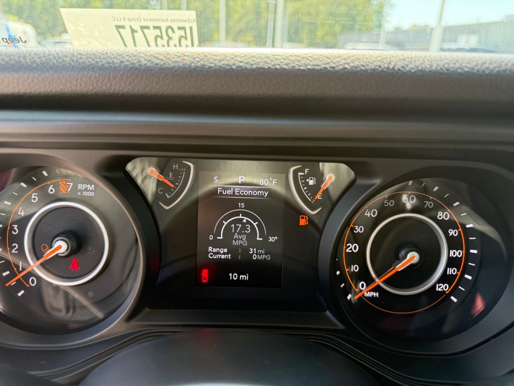 2025 Jeep Gladiator Sport S photo 13
