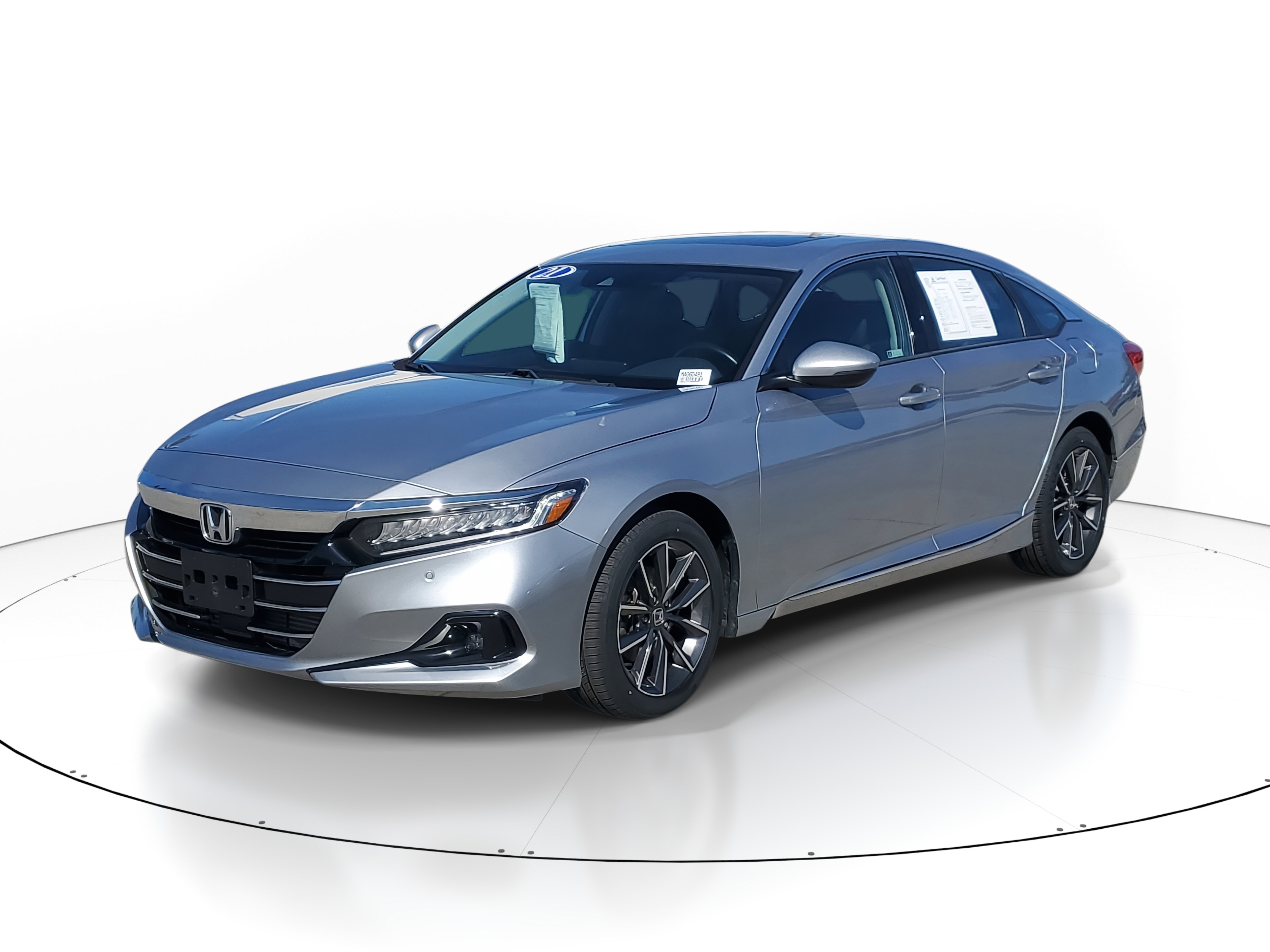 2021 Honda Accord EX-L's photo