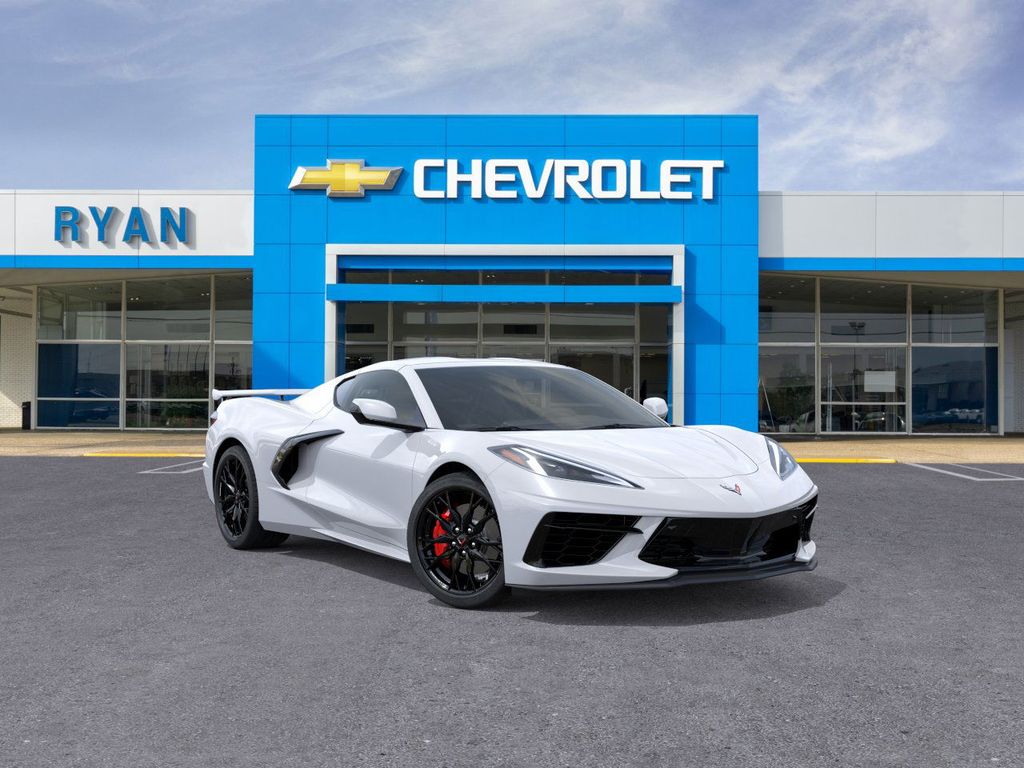 2026 Chevrolet Corvette 2LT's photo