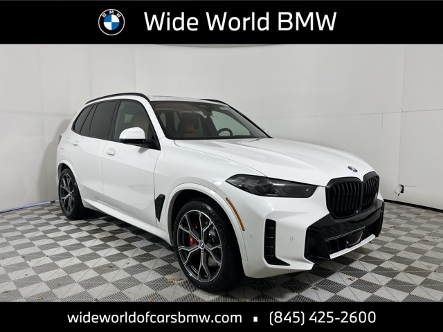 2026 BMW X5 50e's photo