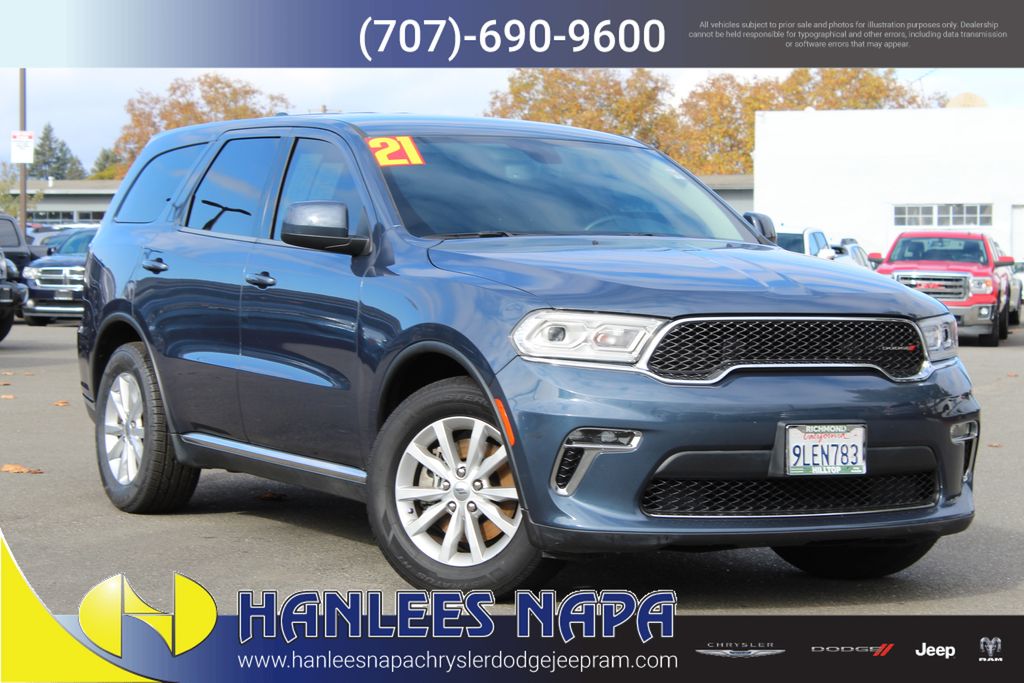 2021 Dodge Durango SXT's photo